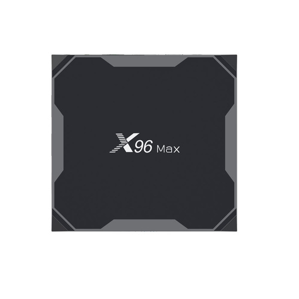 X96 Max Amlogic S905X2 Android 8.1 TV Box 4GB DDR4 RAM 64GB 32GB ROM Quad Core TVbox 2.4G/5.8G Dual Wifi 1000M Bluetooth 4 HS Media Player