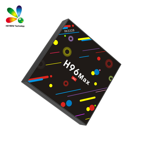 H96 Max 4GB 32GB Android 7.1 TV Box RK3328 Quad Core 4K Ultra HD Smart Streaming Media Player With 2.4G 5G Dual Band Wifi