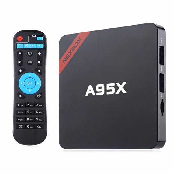 Nexbox A95X Amlogic S905W TV Box Android 7.1 Max 1G/8G Quad Core 2.4G WIFI IPTV Smart TV Box Android Media Player