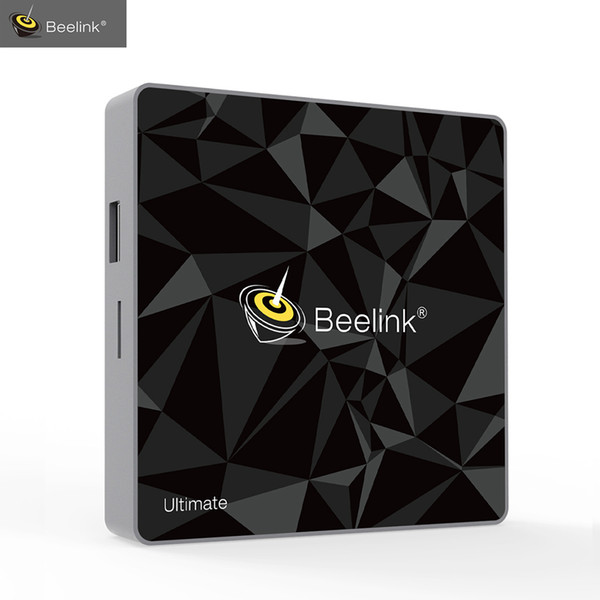 Beelink GT1-A TV Box Voice Remote Control Amlogic S912 3GB RAM 32GB ROM 2.4G/5G WiFi 1000Mbps HDMI 2.0 H.265 4K Set Top Box