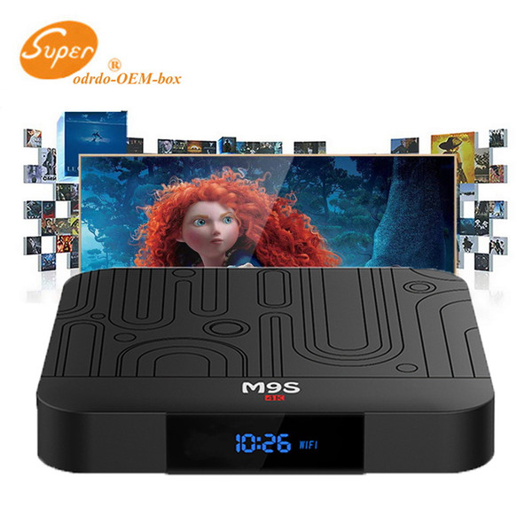2019 Amlogic S905W M9S W1 2GB 16GB TV Box Quad-core Android 7.1 TV Streaming Boxes better than TX3 MINI MXQ PRO TX6 T95Q Android TV Box