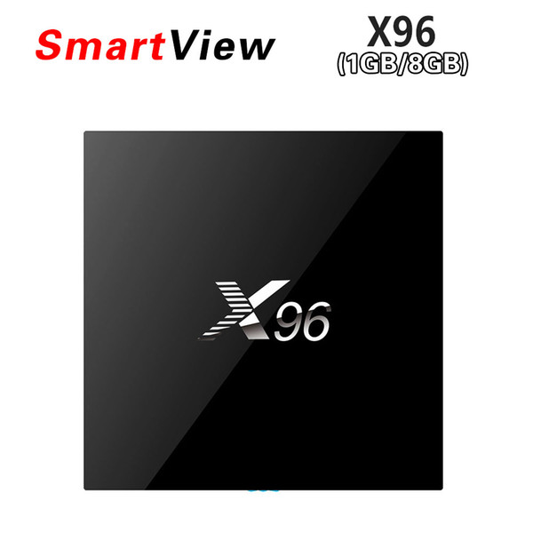 Genuine X96 Amlogic S905X Quad Core Android 6.0 Marshmallow RAM 1GB/2GB ROM 8GB/16GB Wifi HDMI 2.0A TV BOX