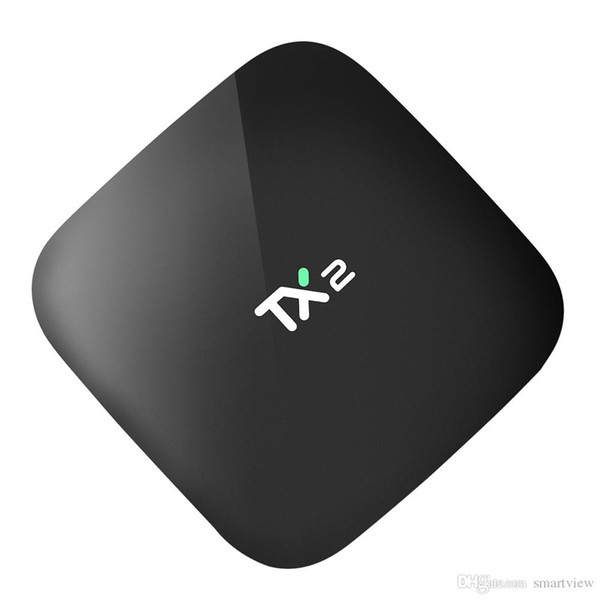 2017 Hot TX2 2GB 16GB and 1GB 16GB Android6.0 TV BOX Rockchip RK3229 Support H.265 BT2.1 Media Player IPTV TX2 R1 R2 free shipping by DHL