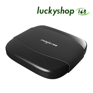 Magicsee N4 Android 7.1 TV BOX Amlogic S905X Quad-core 4K Resolution 2GB/16GB Support 2.4G WIFI LAN HDMI H.265 Smart Box