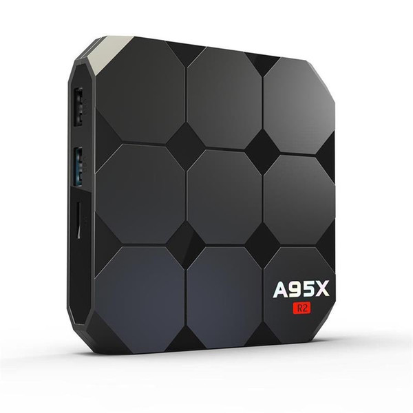 2018 New Arrivals Original A95X R2 Google Voice Control Android 7.1 TV Box S905W Smart TV Streaming Box System