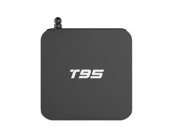 T95 android tv box quad core Amlogic S905X Quad Core Android 6.0 Smart 1080p Hdmi 4k media player