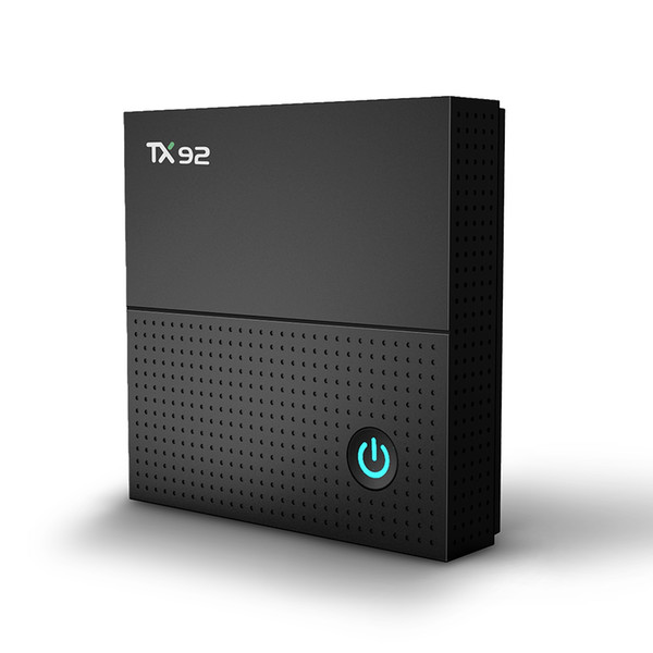 10pcs TX92 Amlogic S912 3GB/32GB Android 7.1 Smart TV Box Octa Core Dual Wifi 4K H.265 Set Top Box