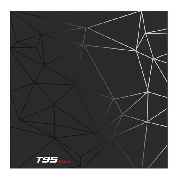 T95 Max Android9.0 TV Box 4GB DDR3 32GB Allwinner H6 EMMC 2.4G WiFi USB3.0 Support 4K H.265 HD Smart Set Top Box