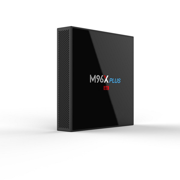 S912 M96X Plus TV Box 2GB 16GB Android 7.1 17.4 Amlogic Octa Core Bluetooth4.1 Dual Wifi Smart Media Player