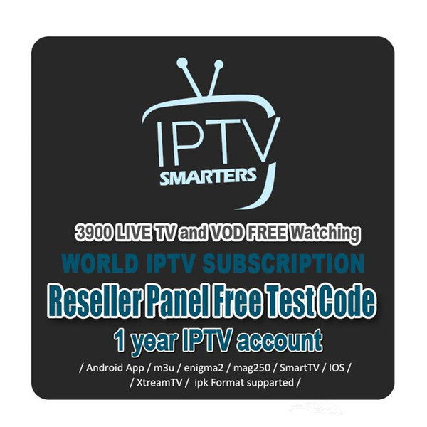 Europe IPTV With 1 3 6 Months 1 Year Iptv Subscription 4000+ Live for Smart TV M3U Android IOS France Italy Abonnement Iptv