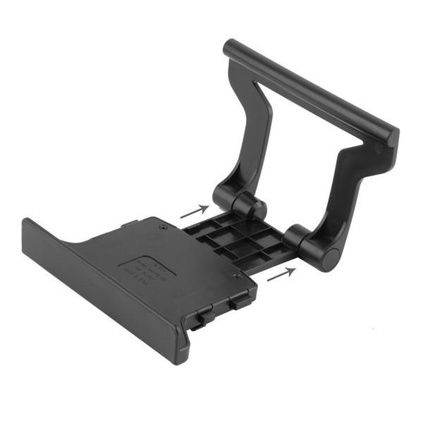 TV Clip Mount Mounting Stand Holder for Microsoft Xbox 360 Kinect Sensor Wholesale