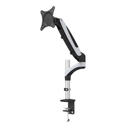 Aluminum 27inch 8kg 360 rotate clamp air press gas strut lcd tv table mount monitor gas spring screen desktop holder