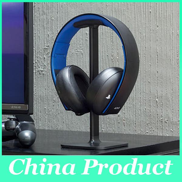 HOT Sale Acrylic Base Universal Headphone Stand Display Rack Headset Hanger Earphone Holder for Sony Monster all headphone 010274