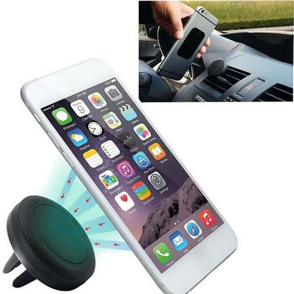 Magnets Bracket Magnetic Brackets Universal Car Air Vent Holder Outlet Mount For iPhone Samsung Mobile Phone Holders With retail box