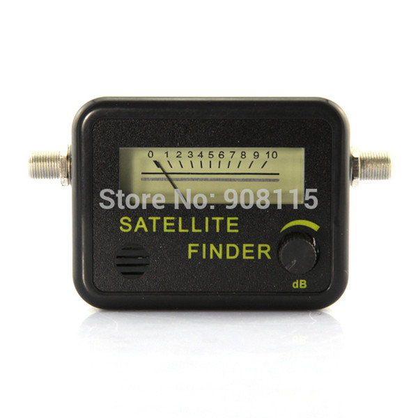 Satellite Finder Tool Meter For SAT DISH TV lnb direc TV satfinder Meter Network Satellite Dish localizador de satelite digital