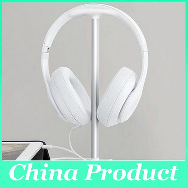 Practical Acrylic Earphone Hanger Holder Gaming Headphone Display Stand Rack Organizer Black White free shipping 010274