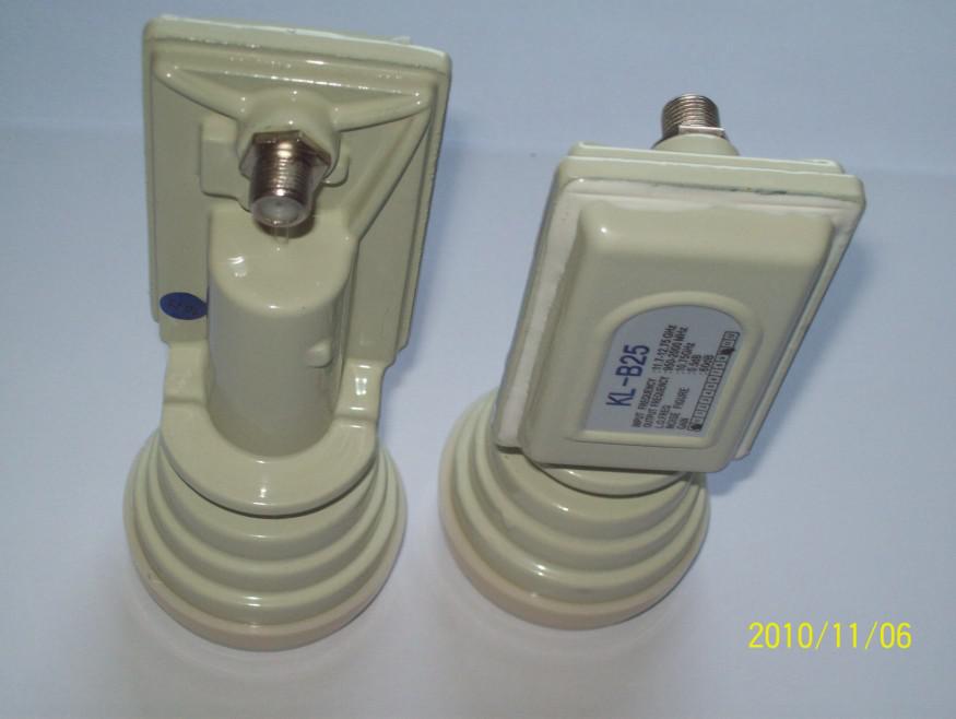 Ku band lnb, High Gain - High Stability Single Output LNBF, 10750 MHz LO for US Standard