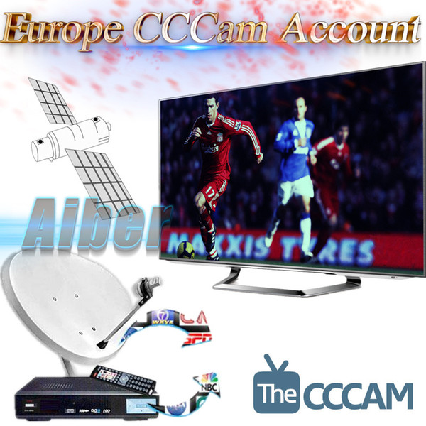 Best Stable 12 months Europe Cccam IKS Cline account for Satellite TV Receiver Sky Spain UK Germany France Italy Poland Morocco