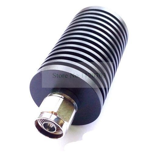 RF Coax 50W N male connector 50 ohm DC-3GHz Dummy load Plug