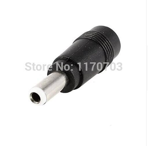 100 pcs 5.5mm x 2.5mm Male Plug to 5.5mm x 2.1mm Female Jack DC Power Adapter