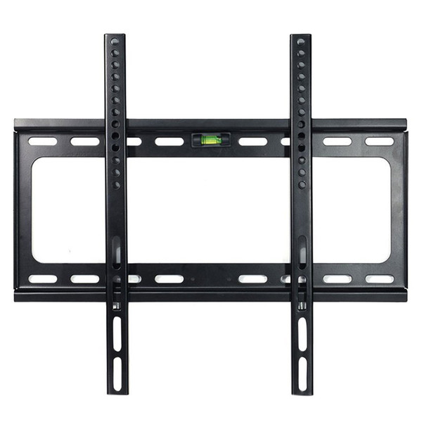 Slim Low Profile Tv Wall Mount Bracket for 25 28 32 34 37 42 48 50 55 60 inch LED LCD Plasma Flat Screens,Magnetic Bubble Leve