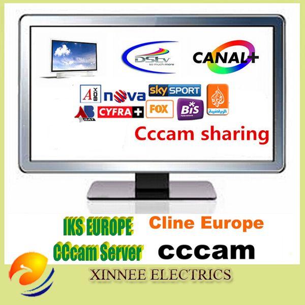 CCcam cline for 1 year DIGITAL+ HD ,Support Sky Germany,Sky UK, Canal+HD,CCCAM Receiver Europe Free IPTV