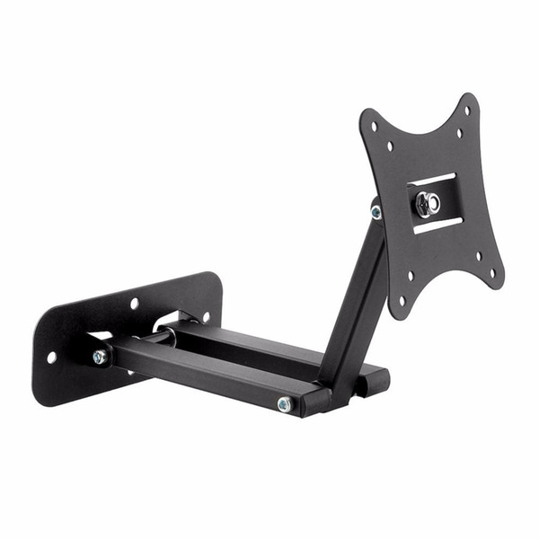 Cewaal Black Articulating Adjustable Swivel Tilt LED LCD TV Wall Mount Brackets 14