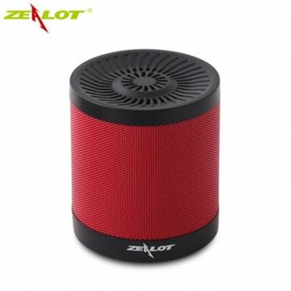 Outdoor Wireless Bluetooth 4.0 Speaker High Quality ZEALOT S5 2000mAh Portable Speaker Support TF Card AUX FM Radio Flash Disk