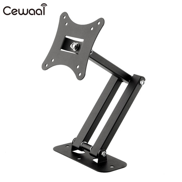 Cewaal Adjustable Swivel Tilt Articulating LED LCD TV Wall Mount Brackets 10