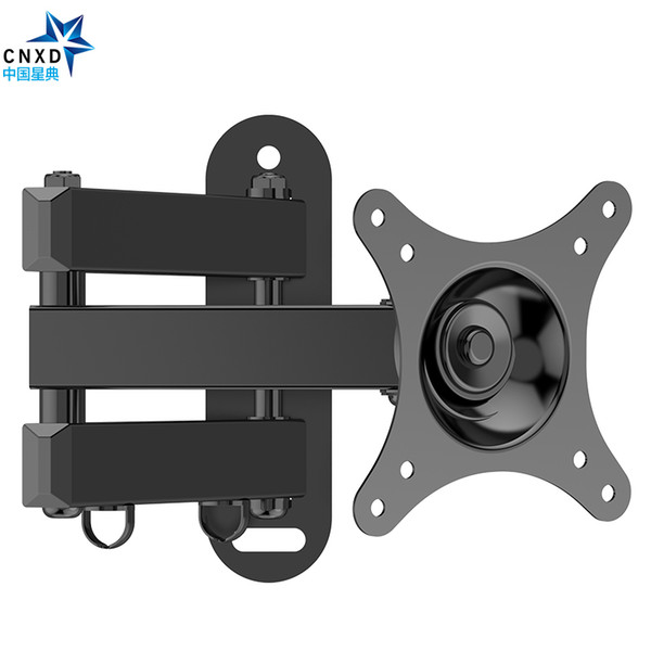 CNXD Universal LCD LED TV PC Monitor Wall Mount Bracket Tilt Swivel Plasma TV Wall Mount VESA 100*100mm/200*200mm