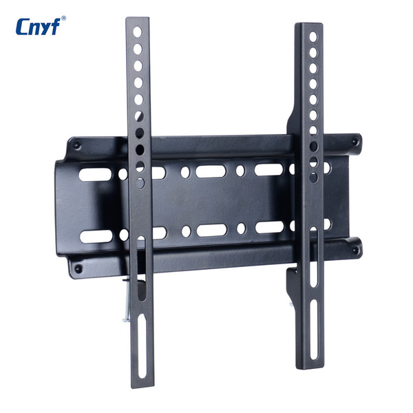 CNYF Universal TV Wall Mount Bracket Fixed Flat Panel TV Frame for 12-37 Inch LCD LED Monitor Flat Panel