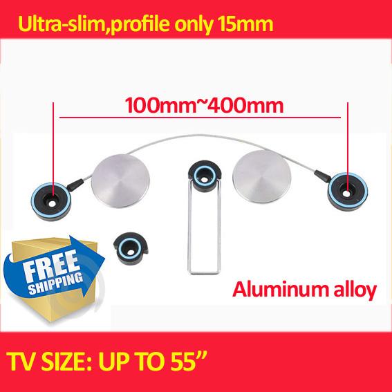 free shipping D-mount aluminum alloy ultra Slim LED Bracket 15