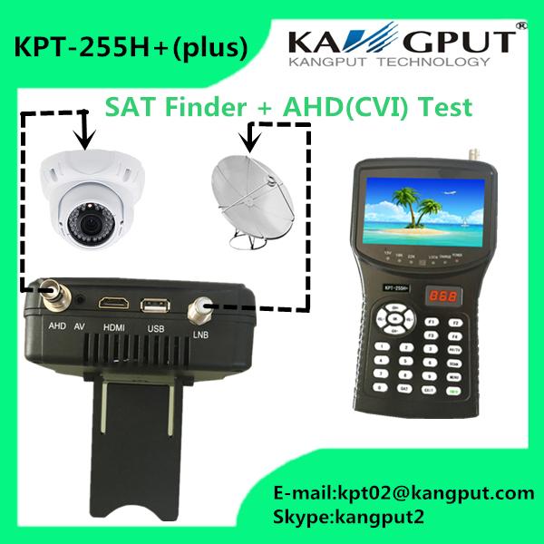 More Function KPT-255H+(plus)Decoding HD Signal & CCTV Test