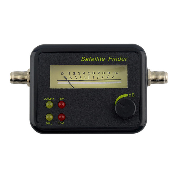 Hot New Digital Satfinder with LCD Display For TV Satellite Finder Meter Satellite Signal Finder Tester TV Receiver