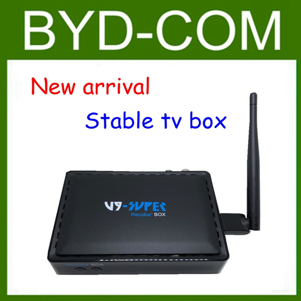 New Arrival Singapore starhub tv box V9 super support recording auto update channels online V9 super Singapore starhub