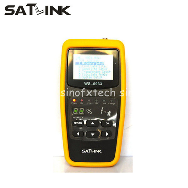 Original Satlink WS-6933 cheapest DVB-S2 HD satellite finder satlink finder satellite signal finder meter