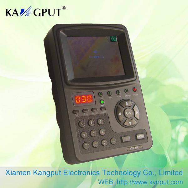 KPT-968A 3.5 Inch Satellite finder for DVB-S signal and decoding signal tester