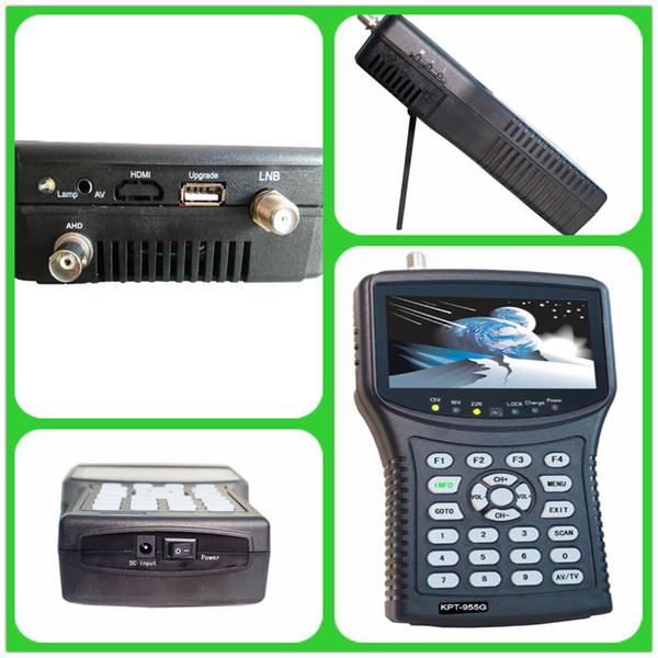 Wholesale China Satellite Finder KPT-955G+