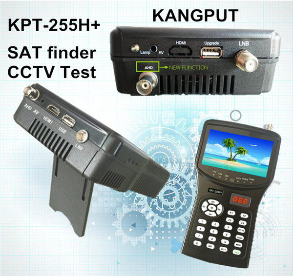 2016 New SAT Finder DVB-S/S2 MPEG4 + AHD Test Funcation