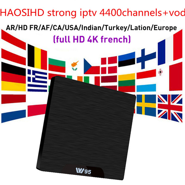 abonnement iptv Arabic,USA,France,Italy,UK,Brazil Portugal Pakistan channels 4400+ live tv+ vod film work on Smart android w95 tv box