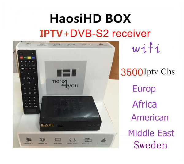 Haosihd decodeur canal gratuit R1 Europe iptv subscription 1 year live and VOD free 3500 chs support youtube