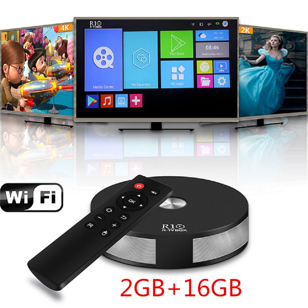 R10 2gb 16gb Smart Android 7.1 TV Box RK3328 Quad Core 2.4G&5G with YouTube netflix VP9 H.265 4K Media Player