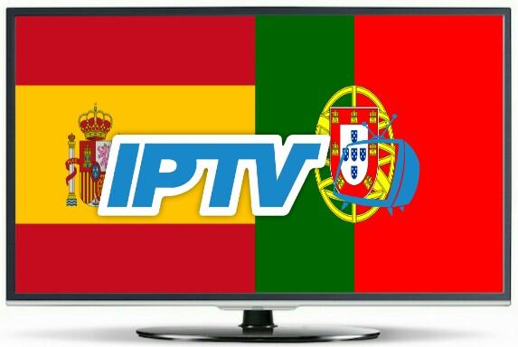 1 year IPTV Spain portugal iptv subscription include eleven sport for m3u Enigma2 Mag25X android smart ip tv box