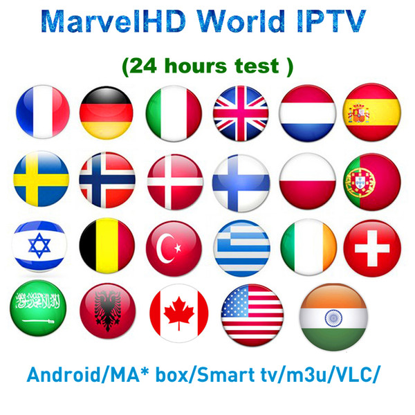 World IPTV Subscription Android 7.1 tv box Nordic Dutch France Spain UK Swedish USA iptv +Adult xxx Smart set top TV box