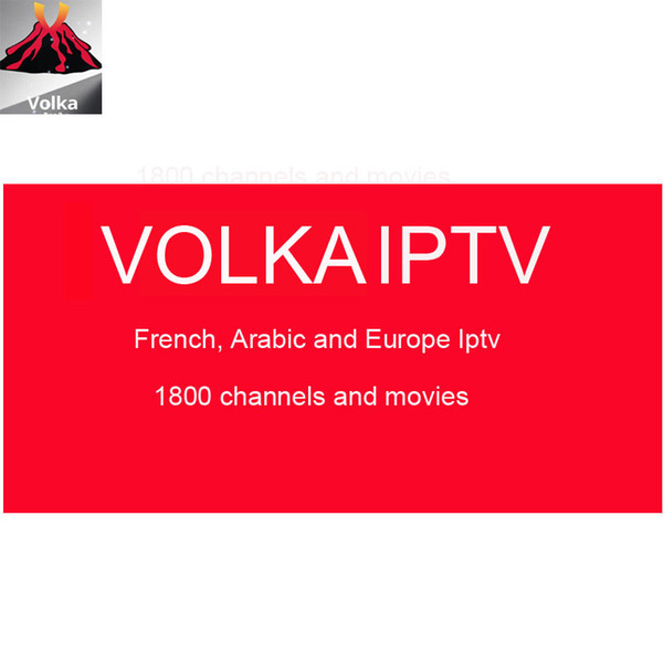 IPTV Volka subscription arabic French Belgium, Morroc ,Tusia , Africa iptv code year 1400 channels 2000 movies