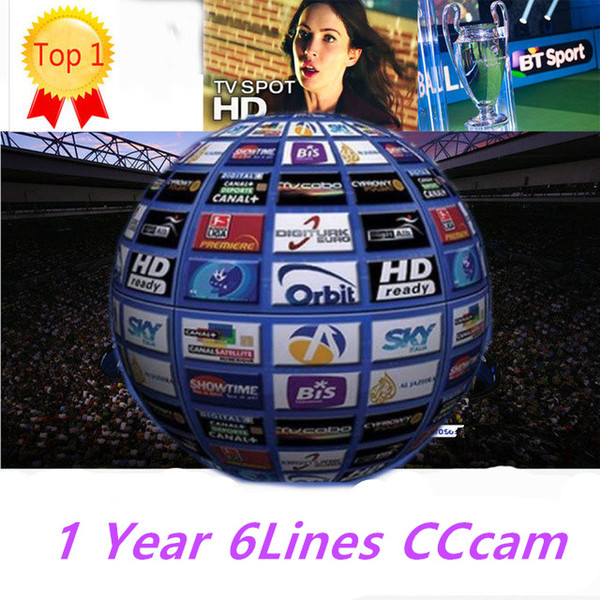 cccam cline for 1 year with 6 clines for Europe italia portugal holland good for freesat v7 v8 super offer reseller control panel