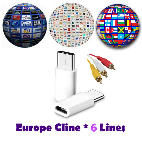 Cccam Clines Server For 1 Year Europe Spain Portugal For DVB-S2 Receptor Satelite TV Receiver For Freesat V8 Super , V7 HD etc.