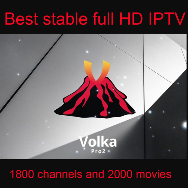 Volka Iptv subscription French arabic African 1800 channels 2000 movies 1 year for Android Box /M3U/Enigma2