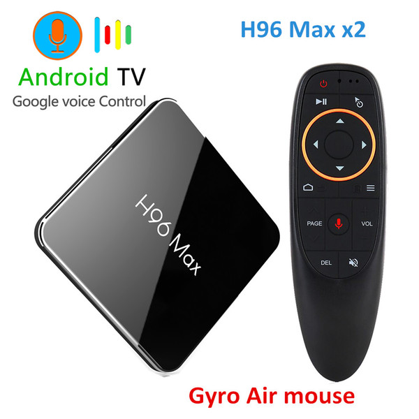 H96 MAX X2 S905X2 2GB 16GB TV Box Android 8.1 USB3.0 HDTV 1080P 4K Smart TV Box Set Top box