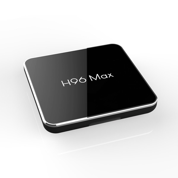 10pcs H96 MAX X2 Android 8.1 TV BOX Amlogic S905X2 DDR4 4GB 32GB 64GB Dual Wifi Bluetooth 4K Smart tv box 16GB